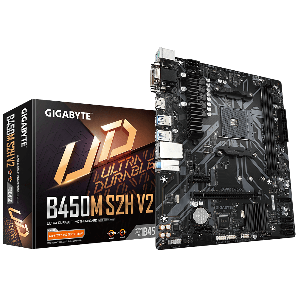 Gigabyte B450m S2h  [ BEST SELLING ]